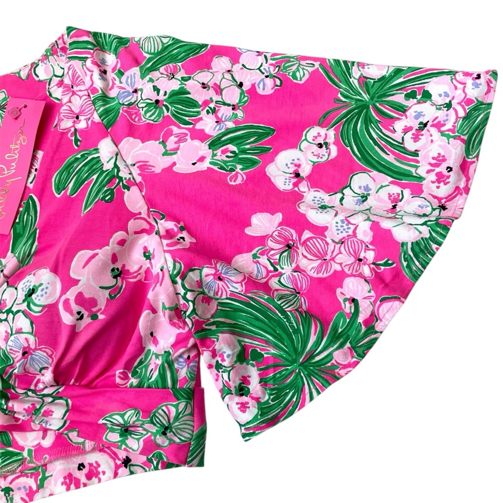 ๐ธ NWT Lilly Pulitzer 2 Piece Set Minka Maxi Skirt & Top Roxie Pink Worth A Look - Picture 12 of 16